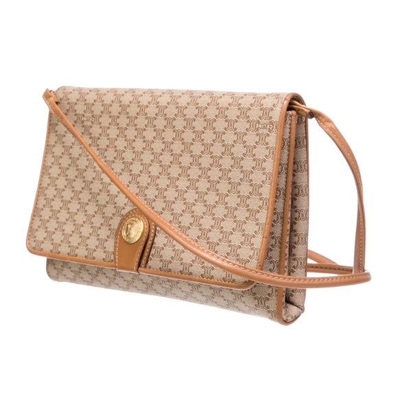 CELINE Crossbody Macadam Bag - Picture 3 of 8